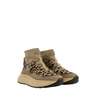 CHILL-OUT-SNEAKERS MIT TIERMUSTER