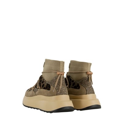 SNEAKERS CHILL OUT ANIMALIER