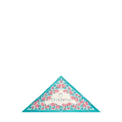 SCARF SWING LOGO BIRDS