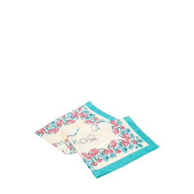 FOULARD LIMBO LOGO BIRDS