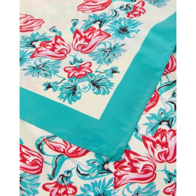 SQUARE SCARVES LIMBO LOGO BIRDS