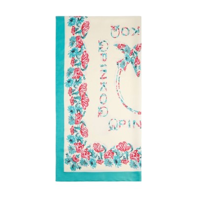 FOULARD LIMBO LOGO BIRDS