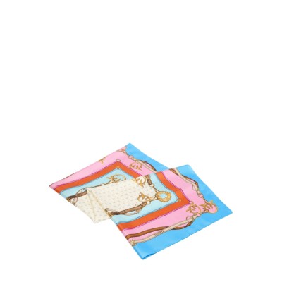 SQUARE SCARVES LIMBO LOGO BIRDS