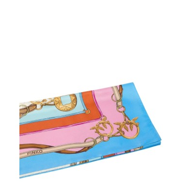 SQUARE SCARVES LIMBO LOGO BIRDS