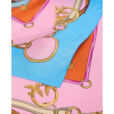 FOULARD LIMBO LOGO BIRDS