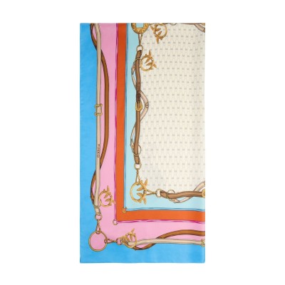 FOULARD LIMBO LOGO BIRDS