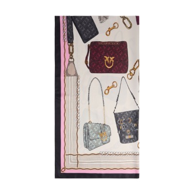 FOULARD LIMBO LOGO BIRDS