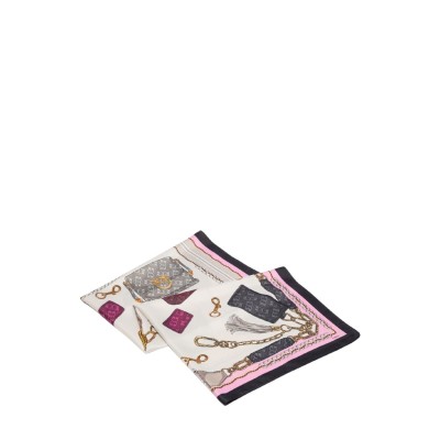 SQUARE SCARVES LIMBO LOGO BIRDS