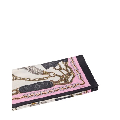 FOULARD LIMBO LOGO BIRDS