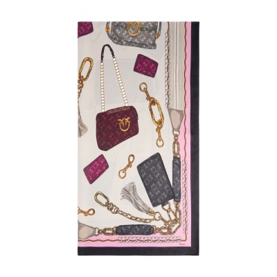 FOULARD LIMBO LOGO BIRDS