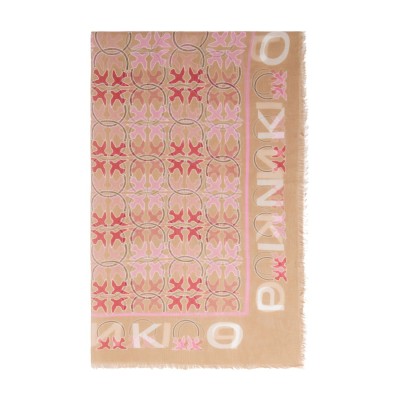 FOULARD MAMBO LOGO BIRDS