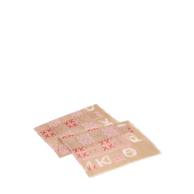 SQUARE SCARVES MAMBO LOGO BIRDS