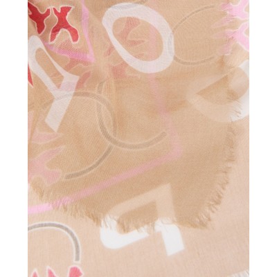 FOULARD MAMBO LOGO BIRDS