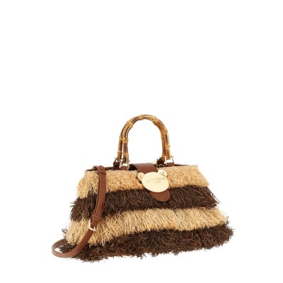 BORSA A SPALLA RIAD FRINGES