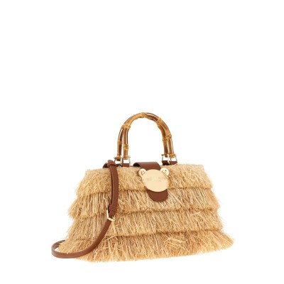 BORSA A SPALLA RIAD FRINGES