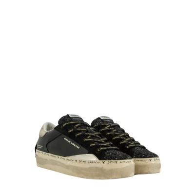 SNEAKERS DISTRESSED PLATFORM