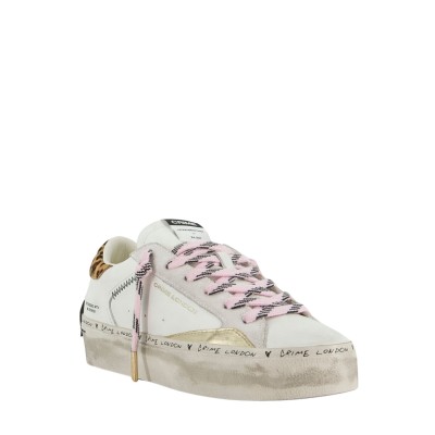 SNEAKERS DISTRESSED PLATFORM