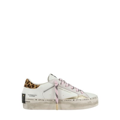 SNEAKERS DISTRESSED PLATFORM