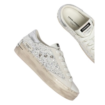 SNEAKERS DISTRESSED PLATFORM