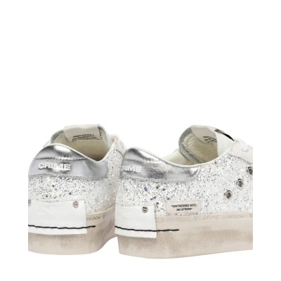 SNEAKERS DISTRESSED PLATFORM