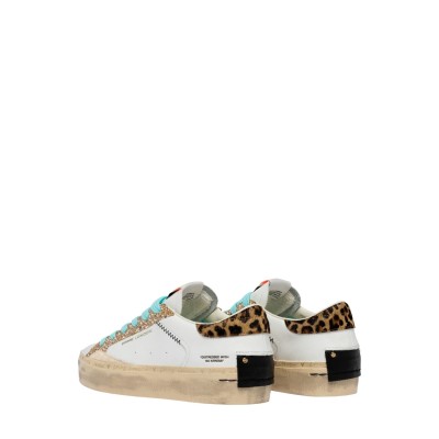 SNEAKERS DISTRESSED PLATFORM