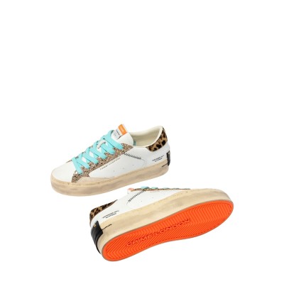 SNEAKERS DISTRESSED PLATFORM