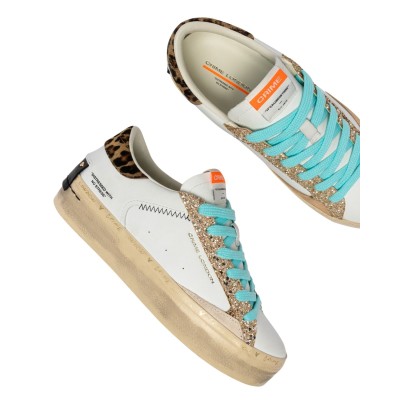 SNEAKERS DISTRESSED PLATFORM