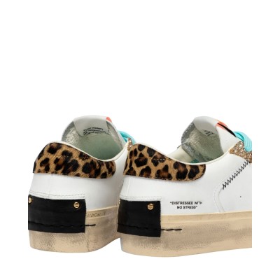 SNEAKERS DISTRESSED PLATFORM