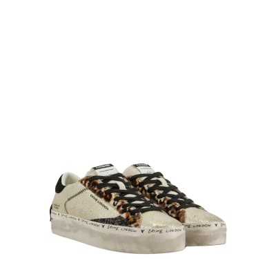 SNEAKERS DISTRESSED PLATFORM