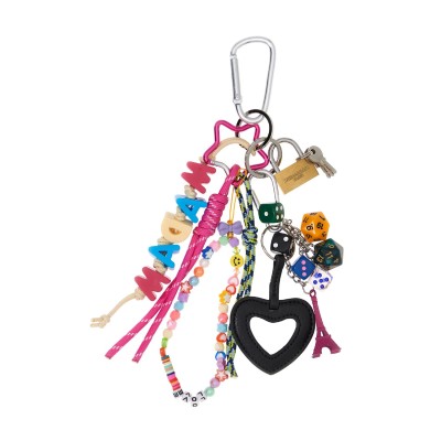CHARM KEYCHAIN
