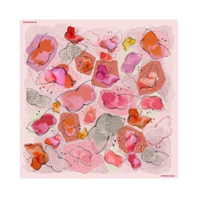 FOULARD FARFALLE