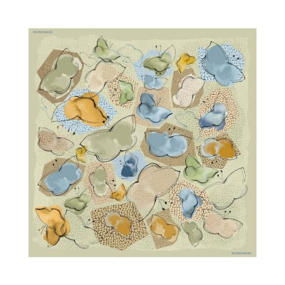 FOULARD FARFALLE