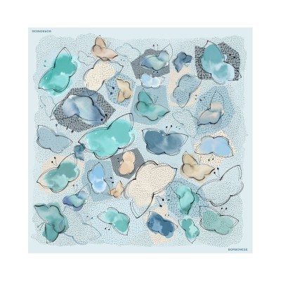 FOULARD FARFALLE