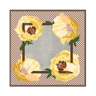 SQUARE SCARF PAPAVERI
