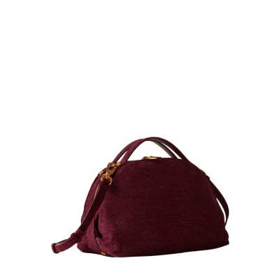 HANDBAG OP SUEDE