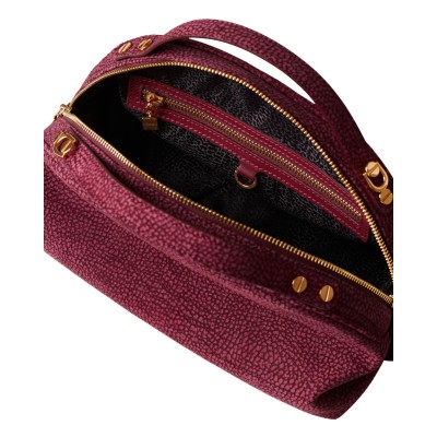 HANDTASCHE OP WILDLEDER