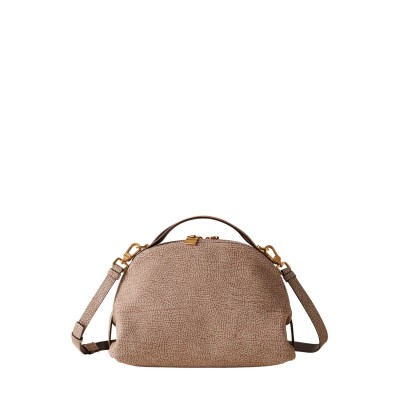 HANDTASCHE OP WILDLEDER