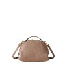 HANDBAG OP SUEDE