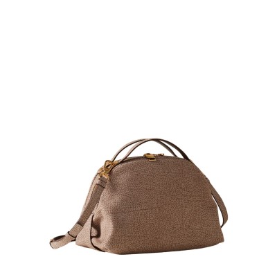 HANDBAG OP SUEDE