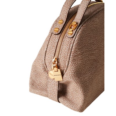 HANDBAG OP SUEDE