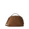 HANDBAG OP SUEDE