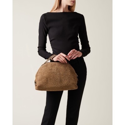 HANDBAG OP SUEDE