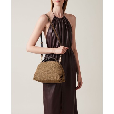 BORSA A MANO CAMOSCIO OP