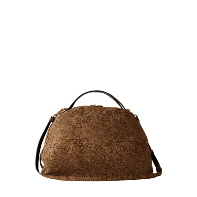 BORSA A MANO CAMOSCIO OP