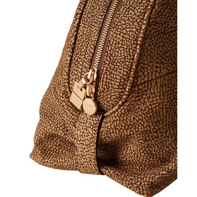 HANDBAG OP SUEDE