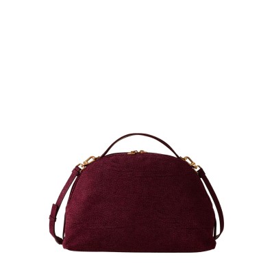 HANDBAG OP SUEDE