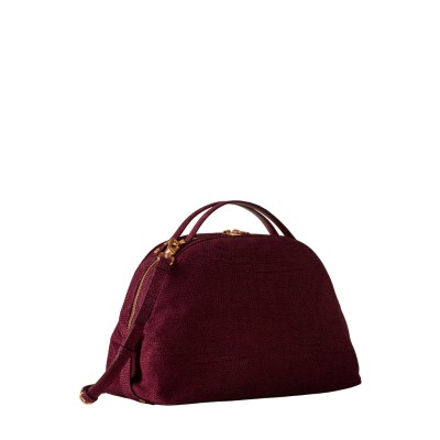 HANDBAG OP SUEDE