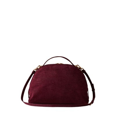 HANDBAG OP SUEDE