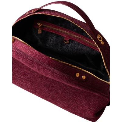 BORSA A MANO CAMOSCIO OP
