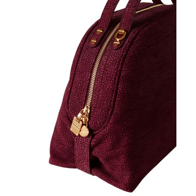 HANDBAG OP SUEDE